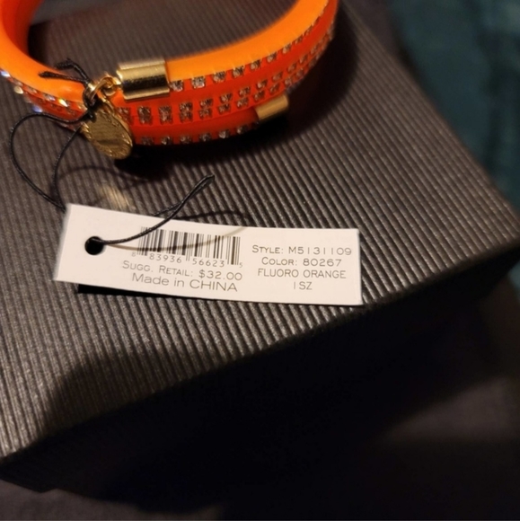 Marc by Marc Jacobs Orange Wrap Bracelet - Picture 3 of 8